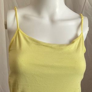 Inc yellow top